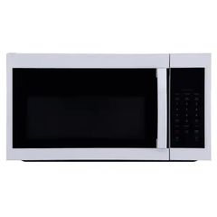 1.7 cu. ft. 1000-Watt Over the Range Microwave in White - Image 2