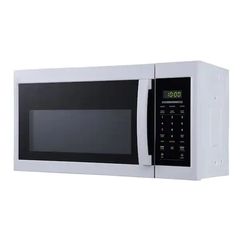 1.7 cu. ft. 1000-Watt Over the Range Microwave in White - Image 3