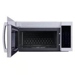 1.7 cu. ft. 1000-Watt Over the Range Microwave in White - Image 4