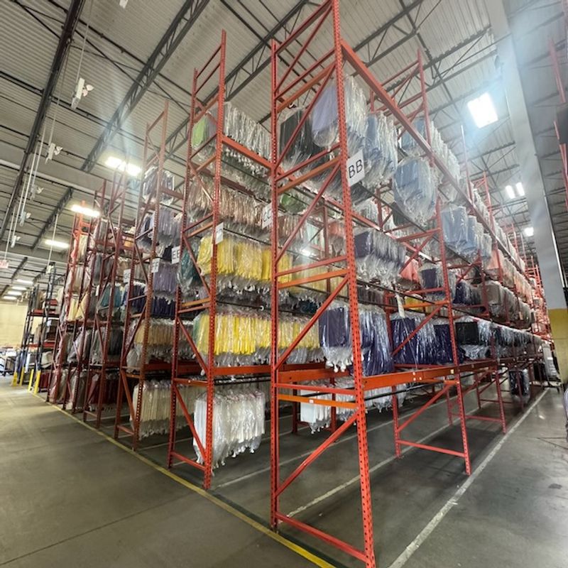 Pallet Racking Equipment Rental Party & Event Rental PHASE 2 Warehouse Equipment Pallet Racking Fork ...