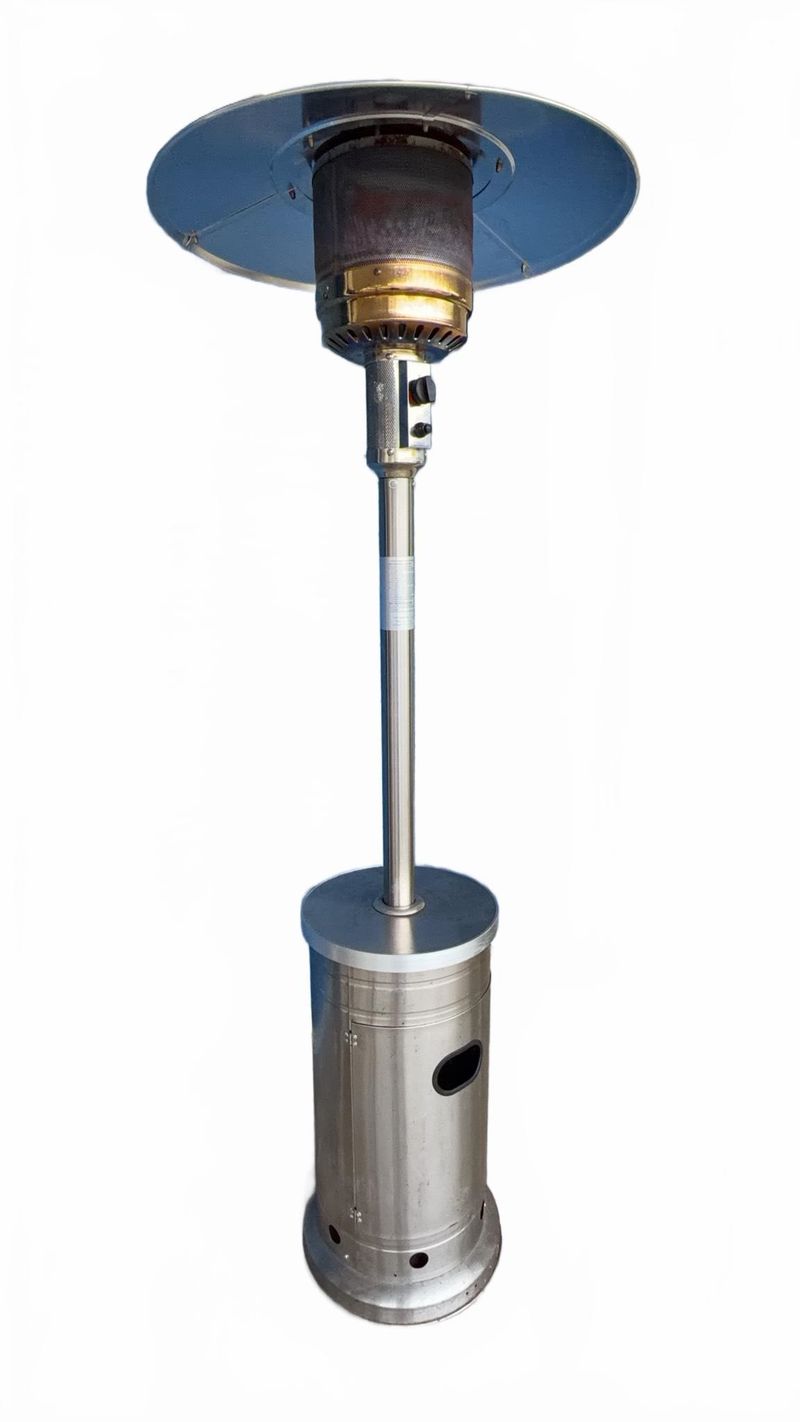 Stainless Steel Propane Patio Heater FHTS80093A - Image 1