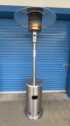 Stainless Steel Propane Patio Heater FHTS80093A - Image 3