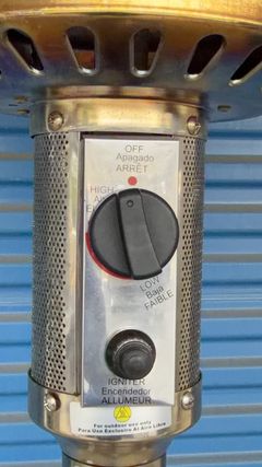 Stainless Steel Propane Patio Heater FHTS80093A - Image 4