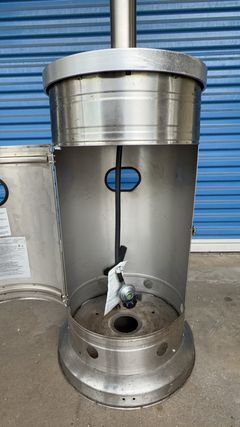 Stainless Steel Propane Patio Heater FHTS80093A - Image 5