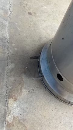 Stainless Steel Propane Patio Heater FHTS80093A - Image 7