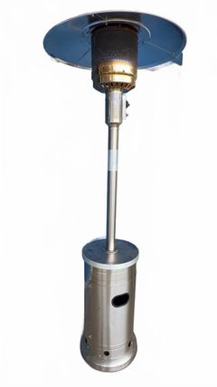Stainless Steel Propane Patio Heater, 48000 BTU - Image 1