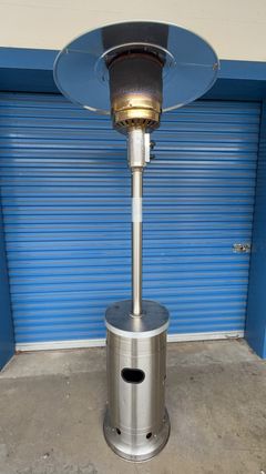 Stainless Steel Propane Patio Heater, 48000 BTU - Image 3