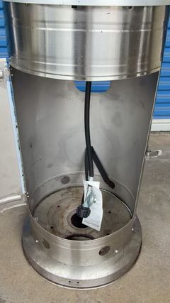 Stainless Steel Propane Patio Heater, 48000 BTU - Image 6
