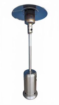 Stainless Steel Propane Patio Heater 47000 BTU - Image 1