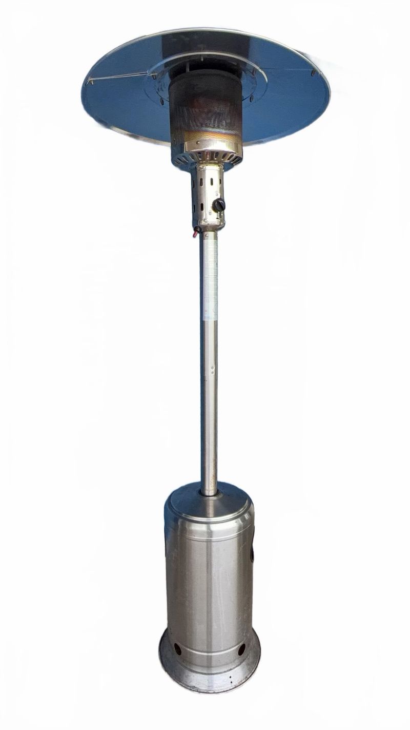 Stainless Steel Propane Patio Heater 47000 BTU - Image 1