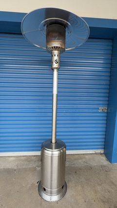 Stainless Steel Propane Patio Heater 47000 BTU - Image 3