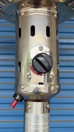 Stainless Steel Propane Patio Heater 47000 BTU - Image 4