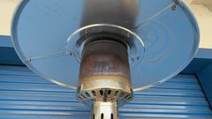 Stainless Steel Propane Patio Heater 47000 BTU - Image 5