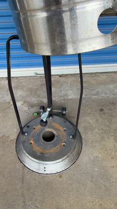 Stainless Steel Propane Patio Heater 47000 BTU - Image 6
