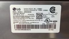 LG WashCombo All-in-One Washer Dryer WM6998HBA - Image 2
