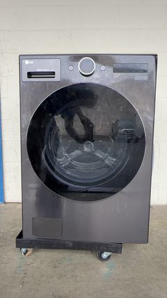 LG WashCombo All-in-One Washer Dryer WM6998HBA - Image 3