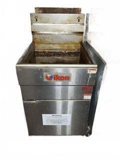 Ikon Commercial Deep Fryer Stainless Steel - Image 1