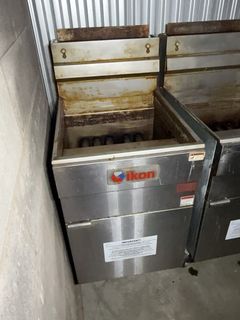 Ikon Commercial Deep Fryer Stainless Steel - Image 2