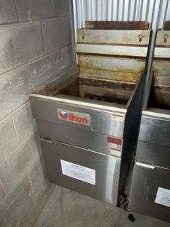 Ikon Commercial Deep Fryer Stainless Steel - Image 3