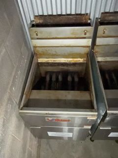 Ikon Commercial Deep Fryer Stainless Steel - Image 4