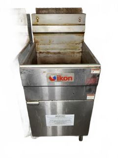 Ikon Commercial Natural Gas Deep Fryer - Image 1