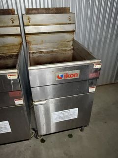 Ikon Commercial Natural Gas Deep Fryer - Image 2