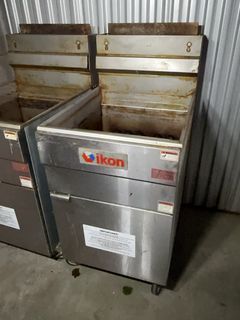 Ikon Commercial Natural Gas Deep Fryer - Image 3