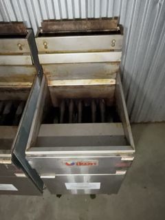 Ikon Commercial Natural Gas Deep Fryer - Image 4