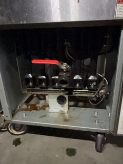Ikon Commercial Natural Gas Deep Fryer - Image 5