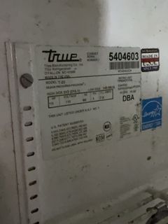 True T-23 Single Door Commercial Refrigerator - Image 7
