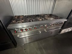 CPG 10-Burner Natural Gas Range with Double Oven - Image 2