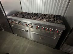 CPG 10-Burner Natural Gas Range with Double Oven - Image 3