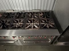 CPG 10-Burner Natural Gas Range with Double Oven - Image 4
