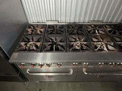 CPG 10-Burner Natural Gas Range with Double Oven - Image 5