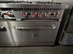 CPG 10-Burner Natural Gas Range with Double Oven - Image 6