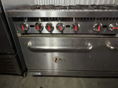 CPG 10-Burner Natural Gas Range with Double Oven - Image 7