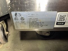 CPG 10-Burner Natural Gas Range with Double Oven - Image 8