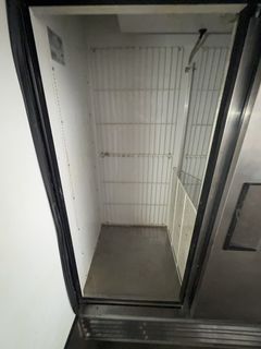 True T-49F Stainless Steel Double Door Freezer - Image 6