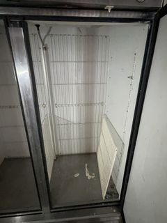 True T-49F Stainless Steel Double Door Freezer - Image 8