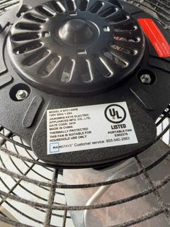 Mainstays SFC1840B 18" Electric Portable Fan - Image 4