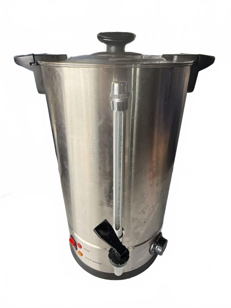 Stainless Steel Electric Hot Water Urn Dispenser - Image 1