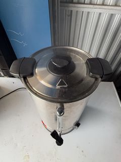 Stainless Steel Electric Hot Water Urn Dispenser - Image 4
