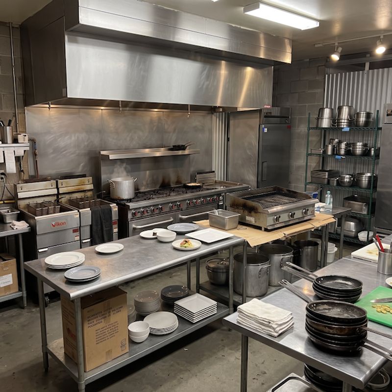 BANK ORDERED: Restaurant Equipment banner