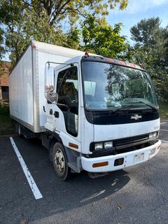 2003 Chevy WT5500 Diesel Box Truck - Image 1
