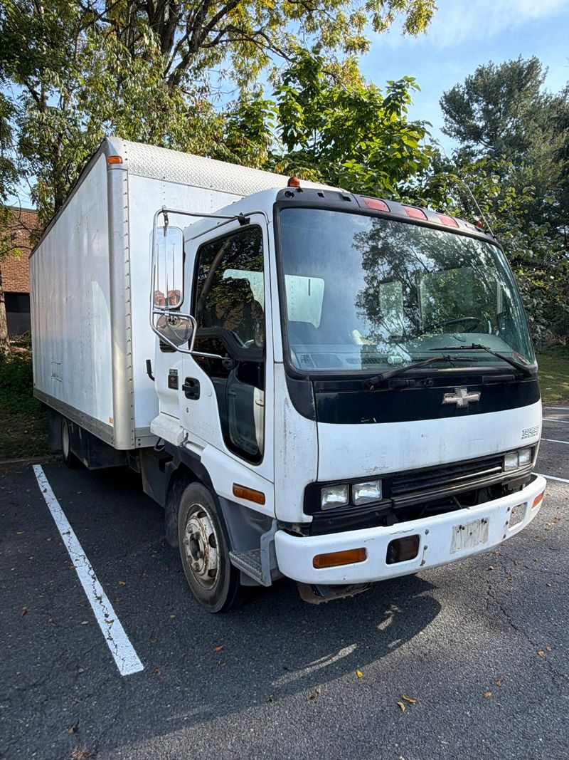 2003 Chevy WT5500 Diesel Box Truck - Image 1