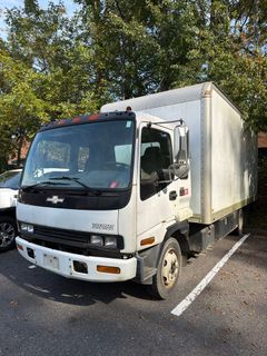 2003 Chevy WT5500 Diesel Box Truck - Image 3