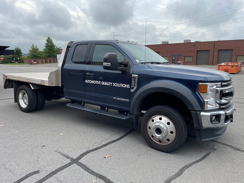 Automotive Body, Paint and Detail Shop F550 5th Wheel and 53ft Drop