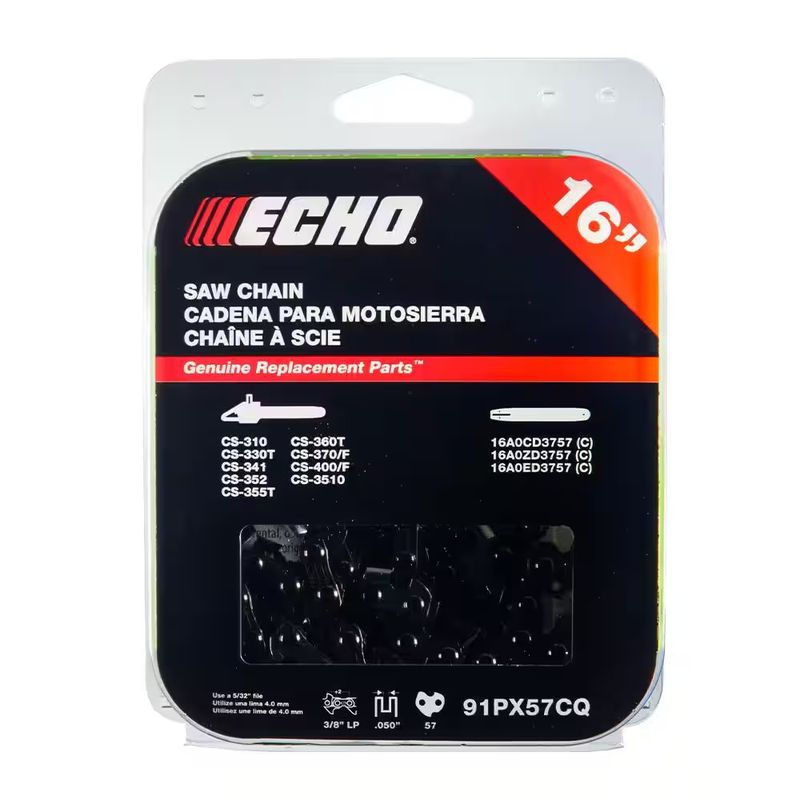 16 in. Low Profile Chainsaw Chain - Image 1