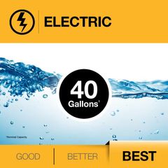 40 Gal. Smart Electric Water Heater - Image 2
