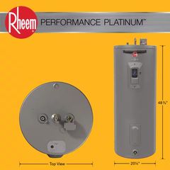 40 Gal. Smart Electric Water Heater - Image 3